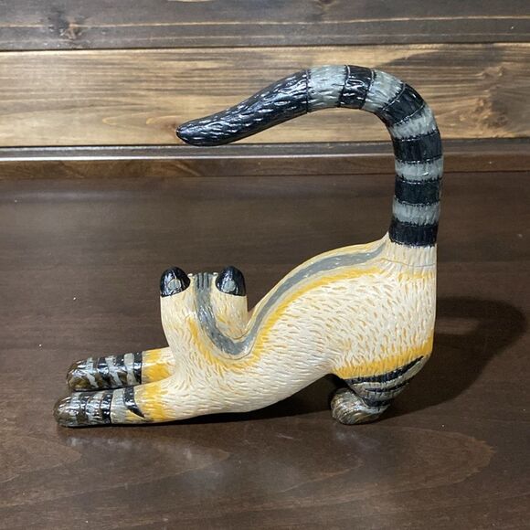 Limited Edition Tyber Katz Siamese Cat  #276/2500
Statue Book End Home Decor - Picture 4 of 6